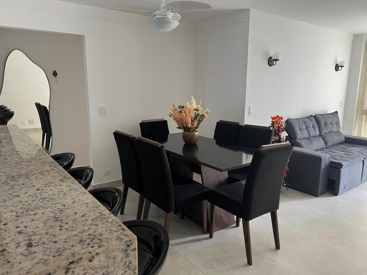 Beleza De Apartamento 300 Metros Da Praia Guarujá Buitenkant foto