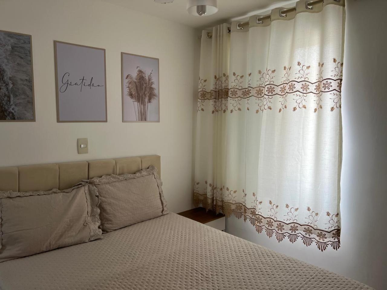Beleza De Apartamento 300 Metros Da Praia Guarujá Buitenkant foto