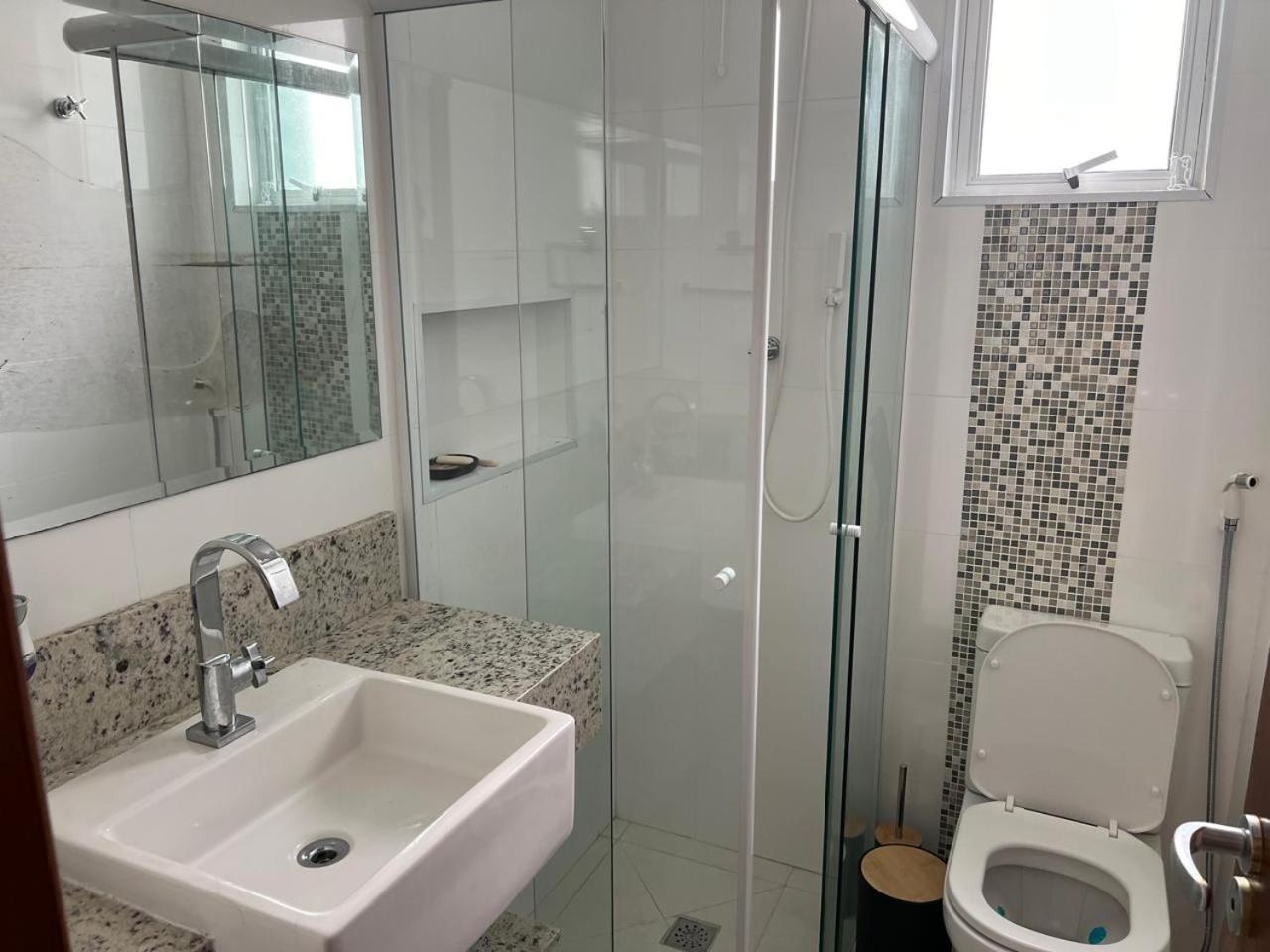 Beleza De Apartamento 300 Metros Da Praia Guarujá Buitenkant foto